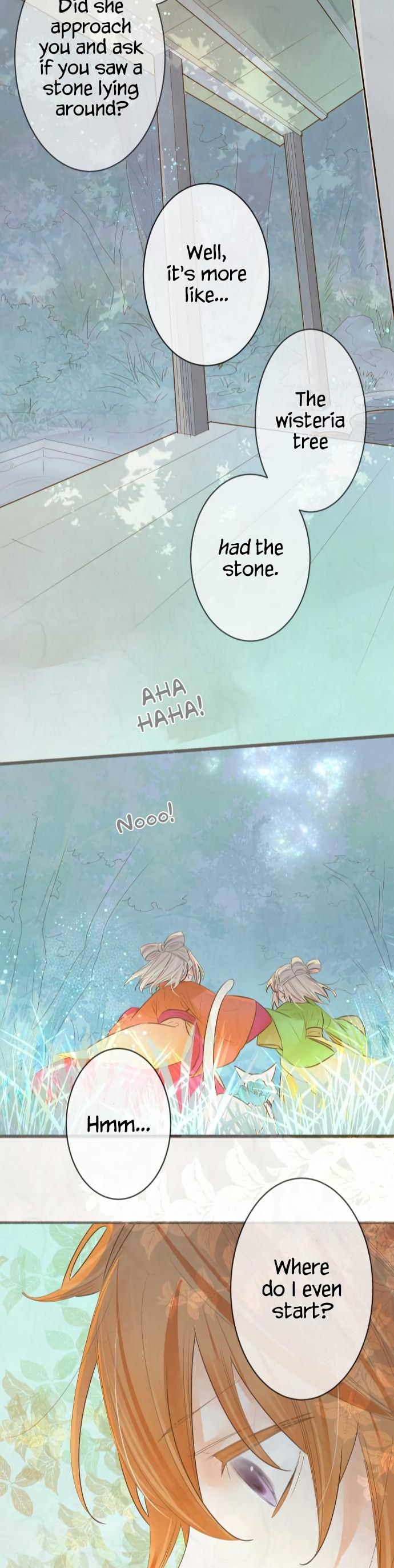 Kochou no Yumeji Chapter 137 page 18 - Chapter 137: Moon -Part Two-