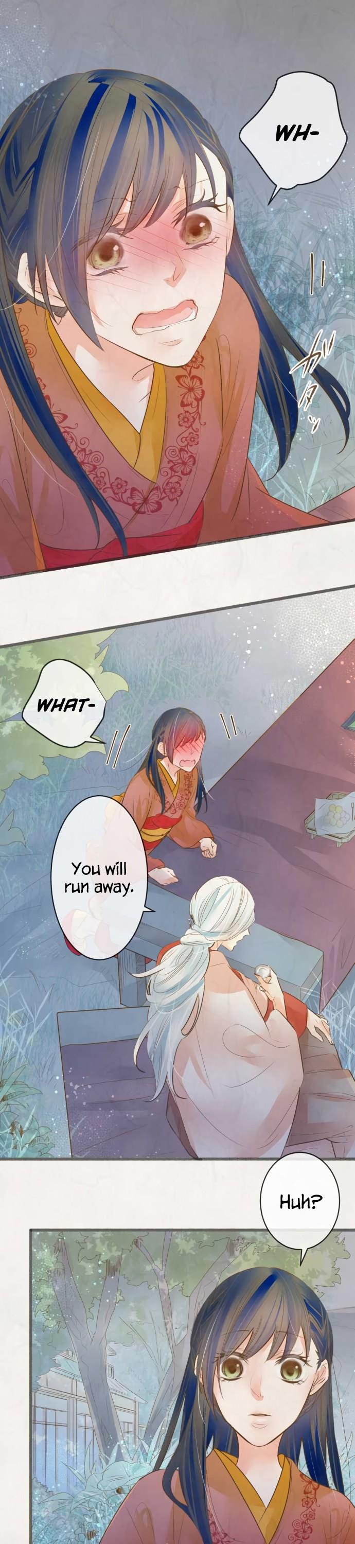 Kochou no Yumeji Chapter 137 page 2 - Chapter 137: Moon -Part Two-