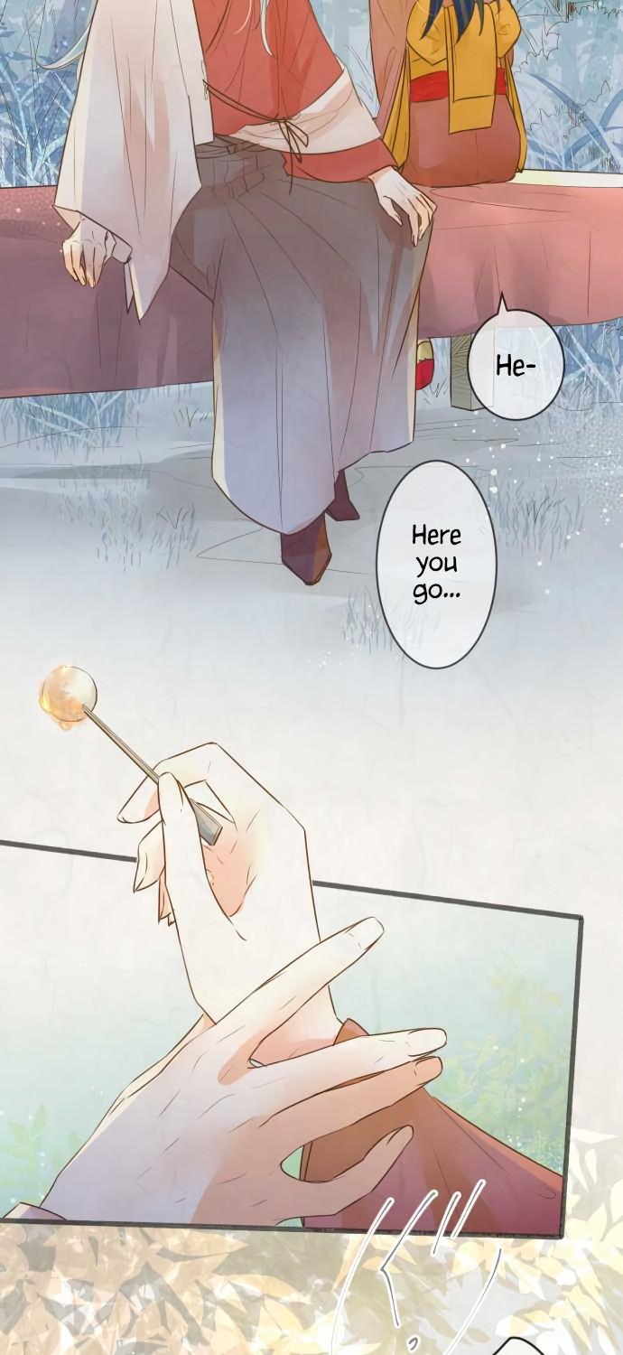 Kochou no Yumeji Chapter 137 page 5 - Chapter 137: Moon -Part Two-