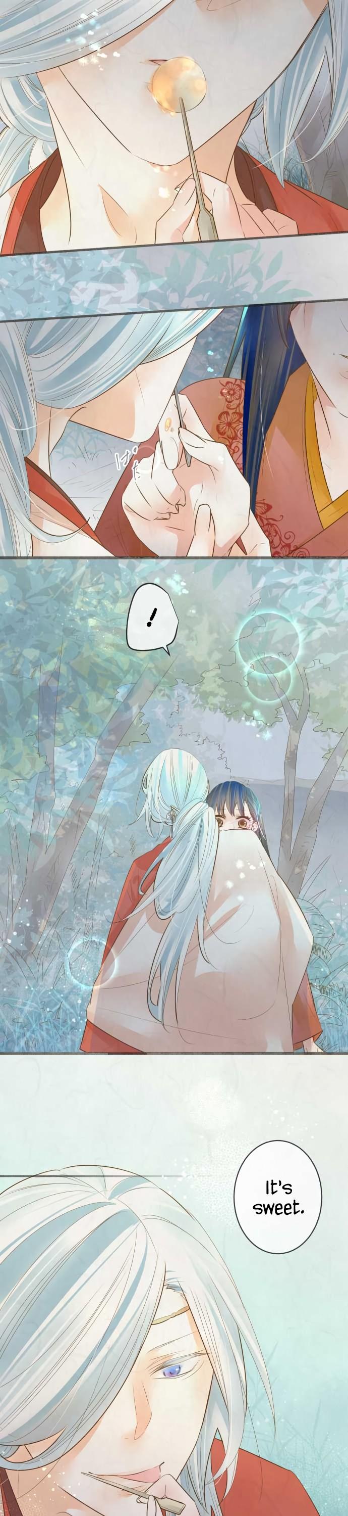 Kochou no Yumeji Chapter 137 page 7 - Chapter 137: Moon -Part Two-