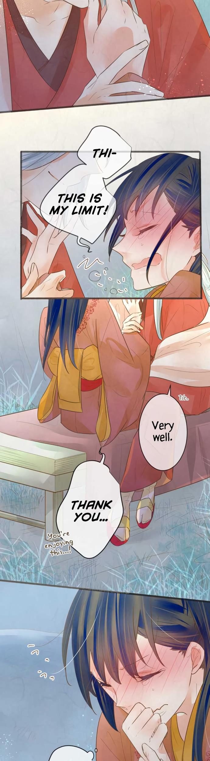 Kochou no Yumeji Chapter 137 page 8 - Chapter 137: Moon -Part Two-