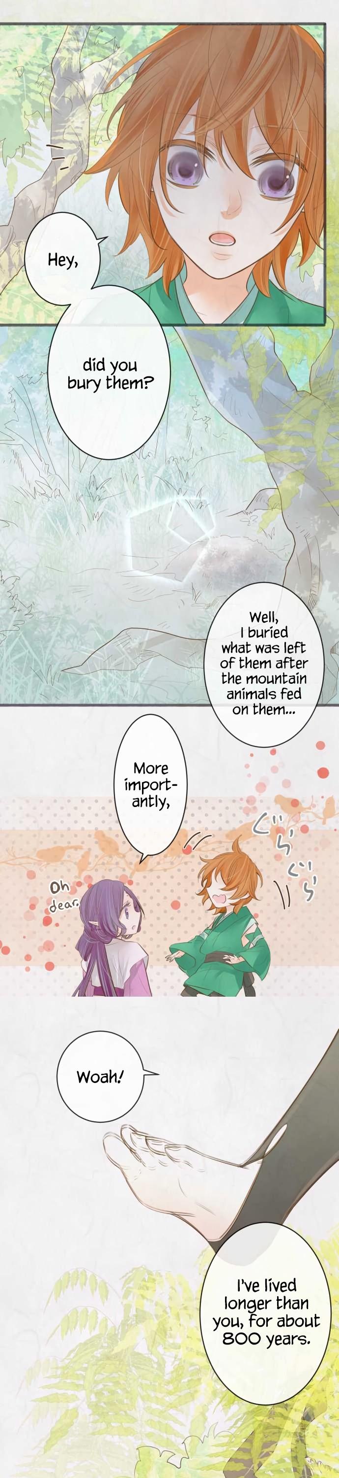 Kochou no Yumeji Chapter 138 page 11 - Chapter 138: Wisteria -Part One-