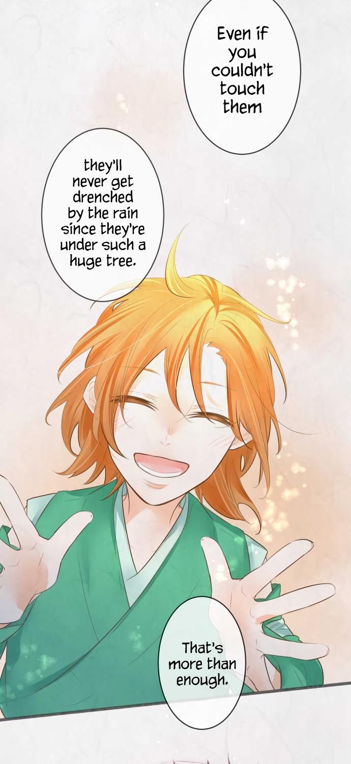 Kochou no Yumeji Chapter 138 page 15 - Chapter 138: Wisteria -Part One-