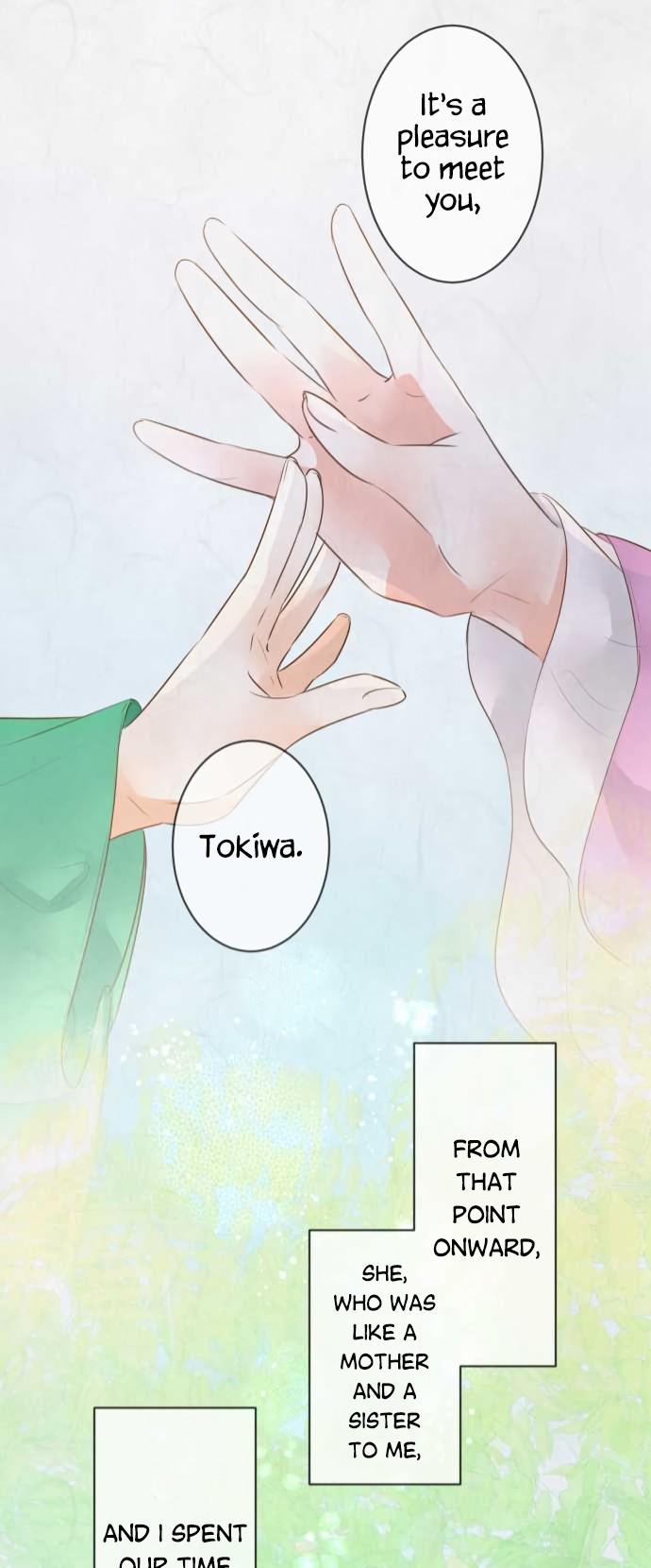 Kochou no Yumeji Chapter 138 page 18 - Chapter 138: Wisteria -Part One-