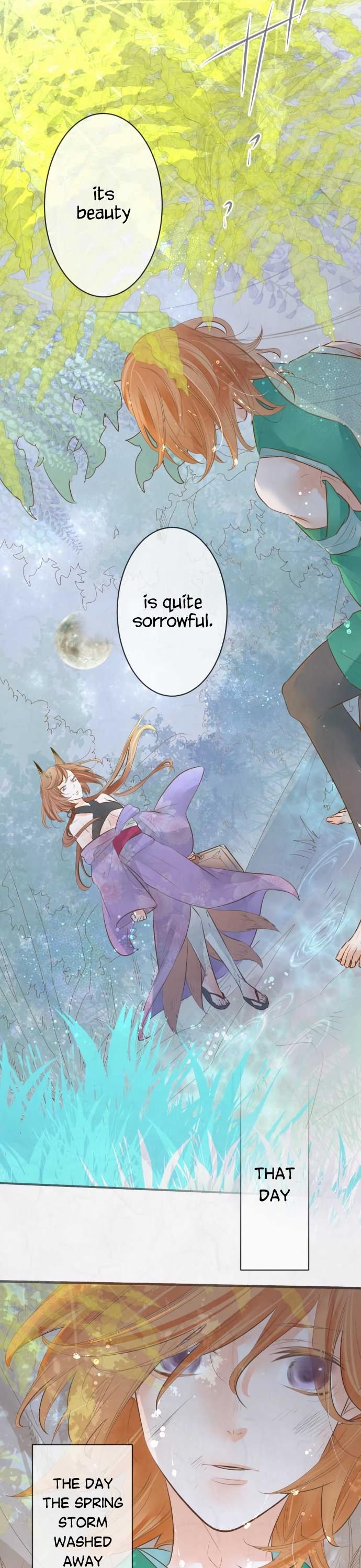 Kochou no Yumeji Chapter 138 page 3 - Chapter 138: Wisteria -Part One-