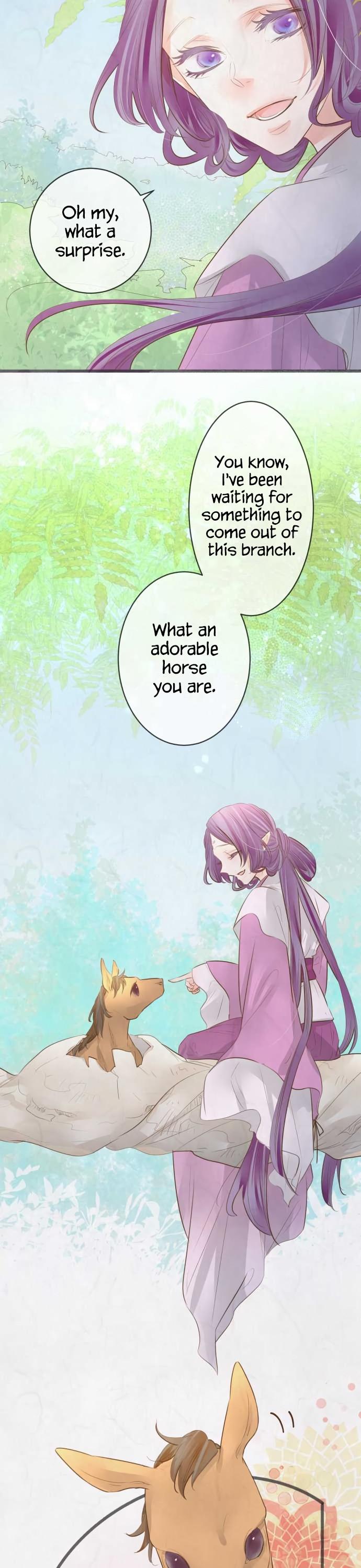 Kochou no Yumeji Chapter 138 page 7 - Chapter 138: Wisteria -Part One-