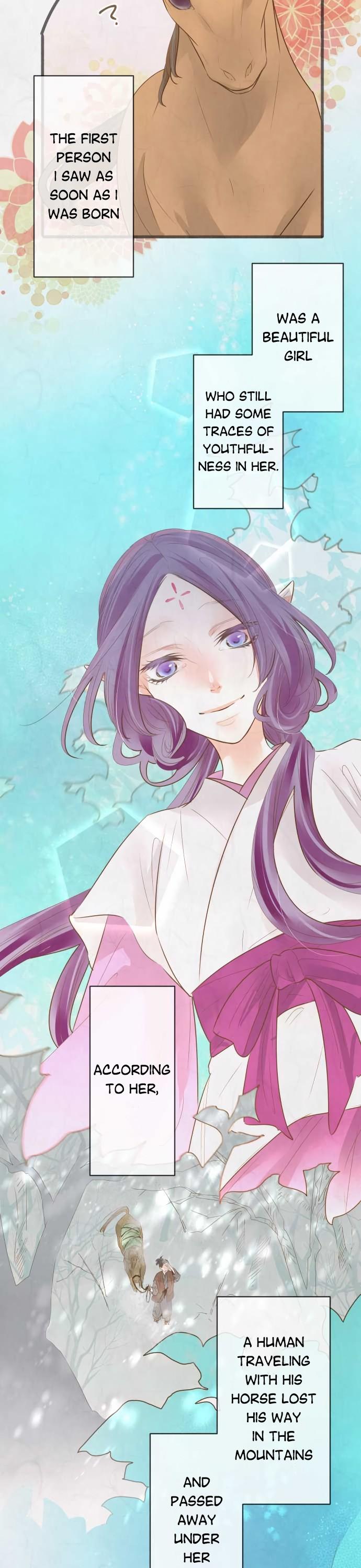 Kochou no Yumeji Chapter 138 page 8 - Chapter 138: Wisteria -Part One-