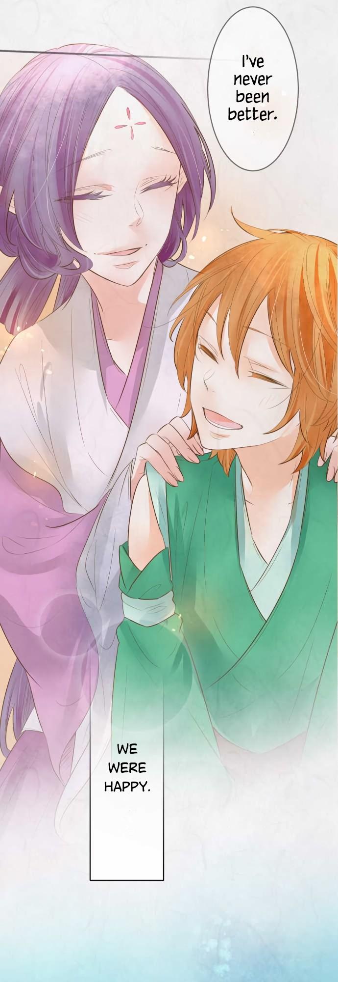 Kochou no Yumeji Chapter 139 page 10 - Chapter 139: Wisteria -Part Two-