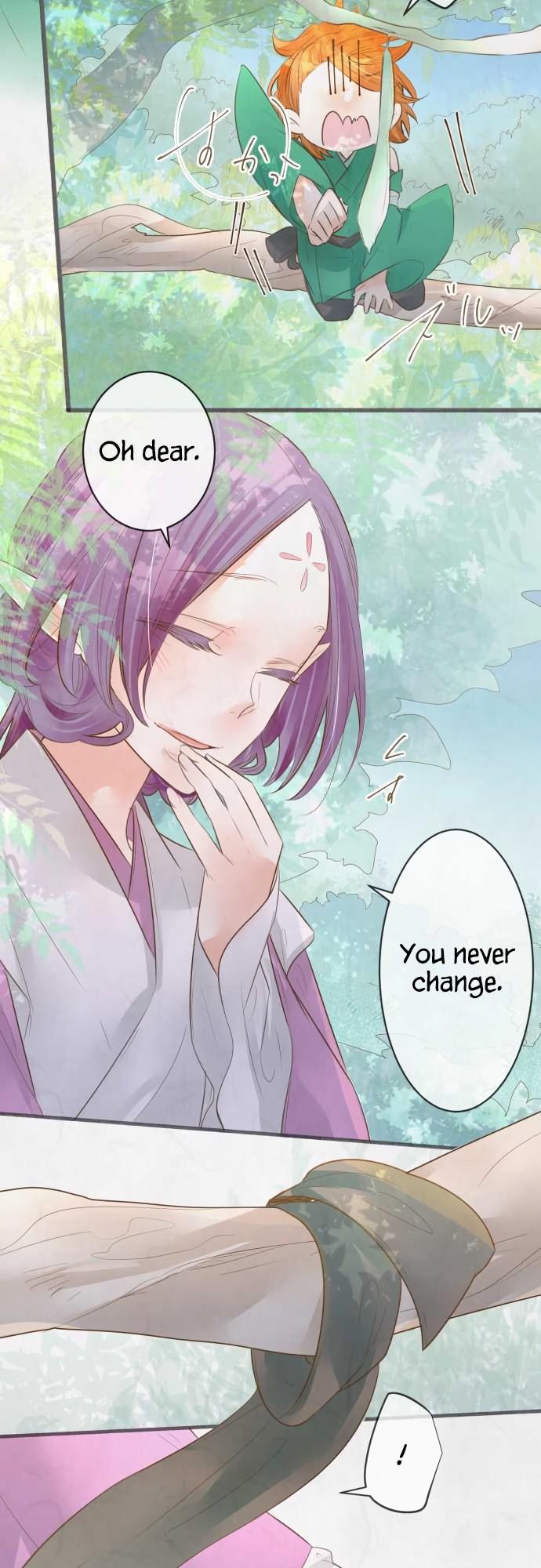 Kochou no Yumeji Chapter 139 page 13 - Chapter 139: Wisteria -Part Two-