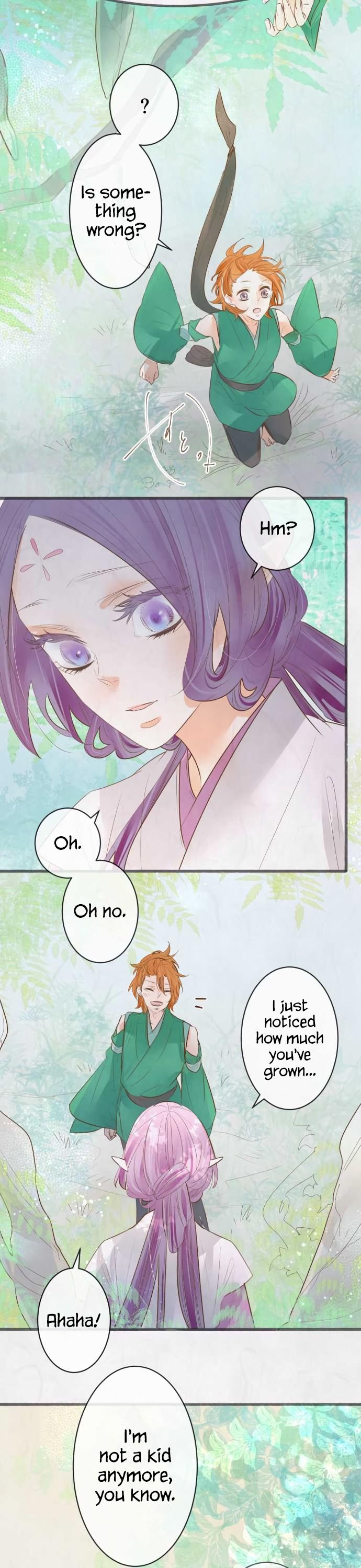 Kochou no Yumeji Chapter 139 page 15 - Chapter 139: Wisteria -Part Two-