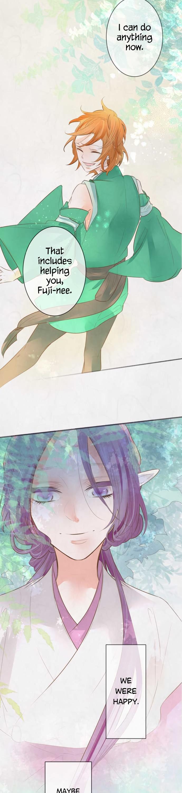 Kochou no Yumeji Chapter 139 page 16 - Chapter 139: Wisteria -Part Two-
