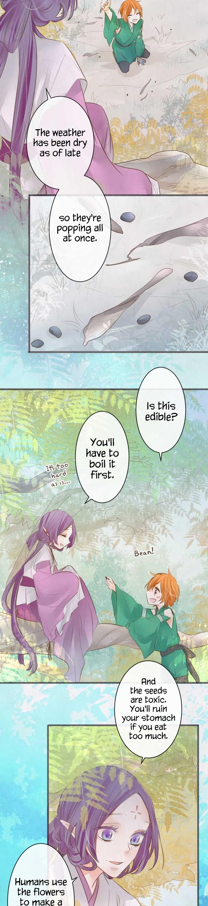 Kochou no Yumeji Chapter 139 page 3 - Chapter 139: Wisteria -Part Two-