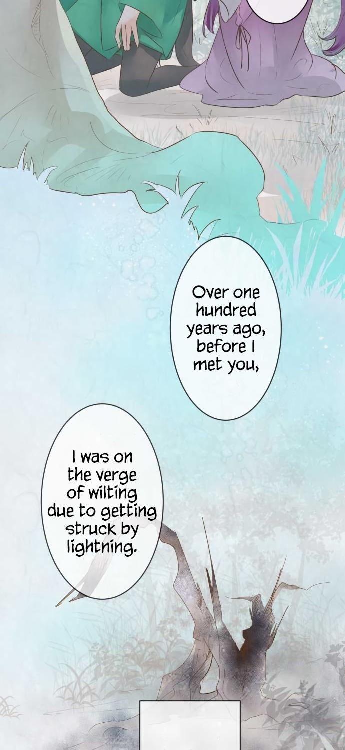Kochou no Yumeji Chapter 139 page 6 - Chapter 139: Wisteria -Part Two-