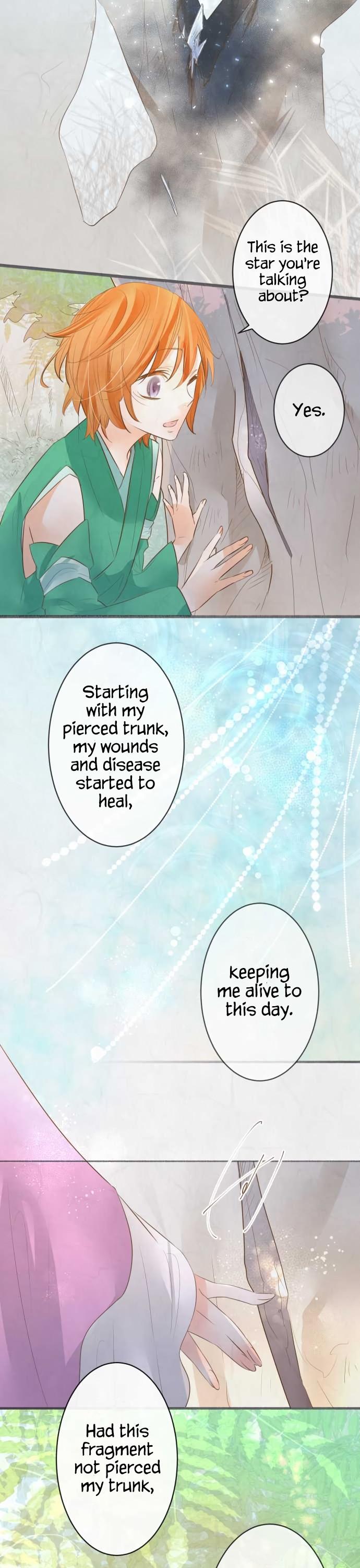 Kochou no Yumeji Chapter 139 page 8 - Chapter 139: Wisteria -Part Two-