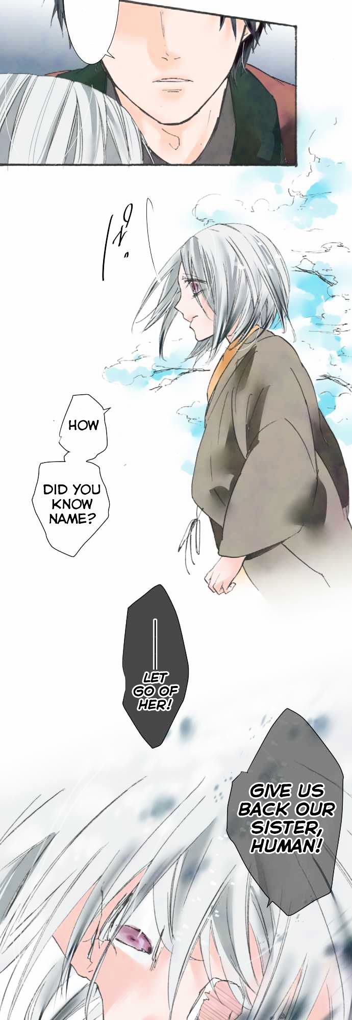 Kochou no Yumeji Chapter 14 page 16 - Chapter 14 : Younger Sister