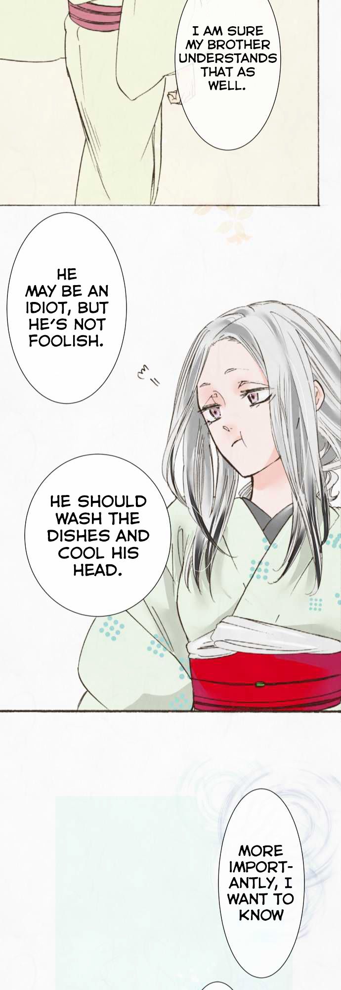Kochou no Yumeji Chapter 14 page 24 - Chapter 14 : Younger Sister