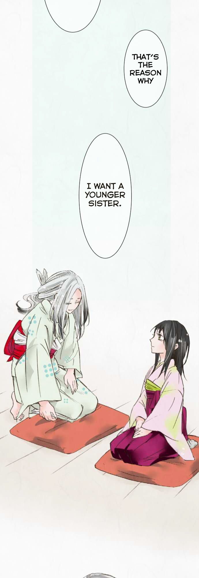 Kochou no Yumeji Chapter 14 page 26 - Chapter 14 : Younger Sister