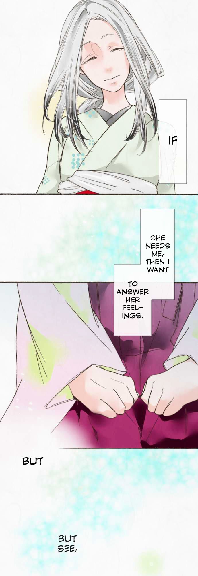 Kochou no Yumeji Chapter 14 page 27 - Chapter 14 : Younger Sister