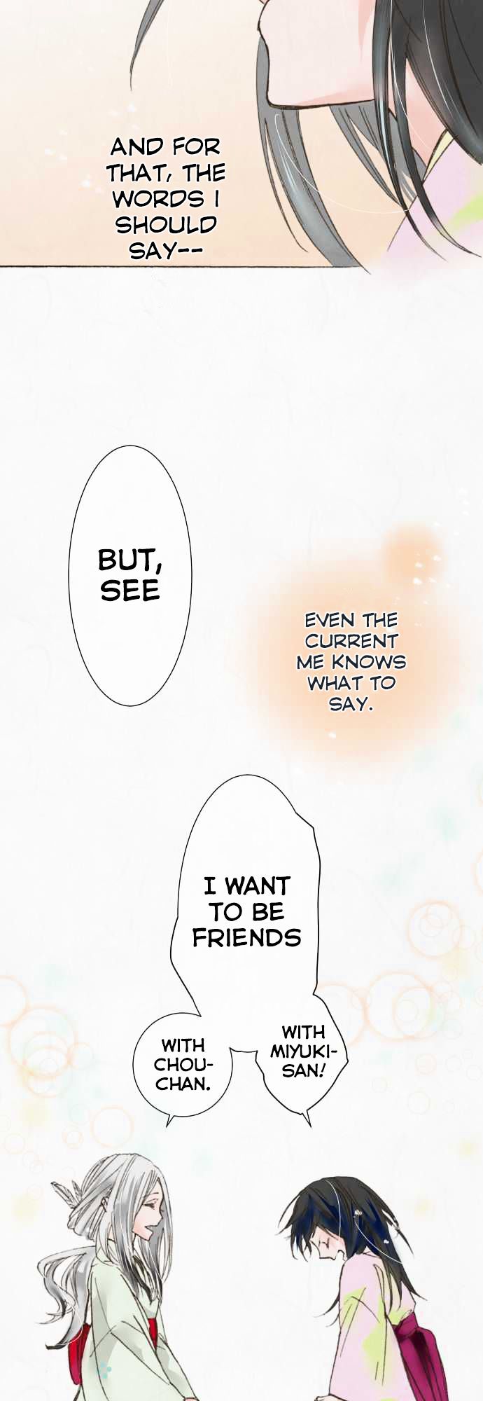 Kochou no Yumeji Chapter 14 page 29 - Chapter 14 : Younger Sister