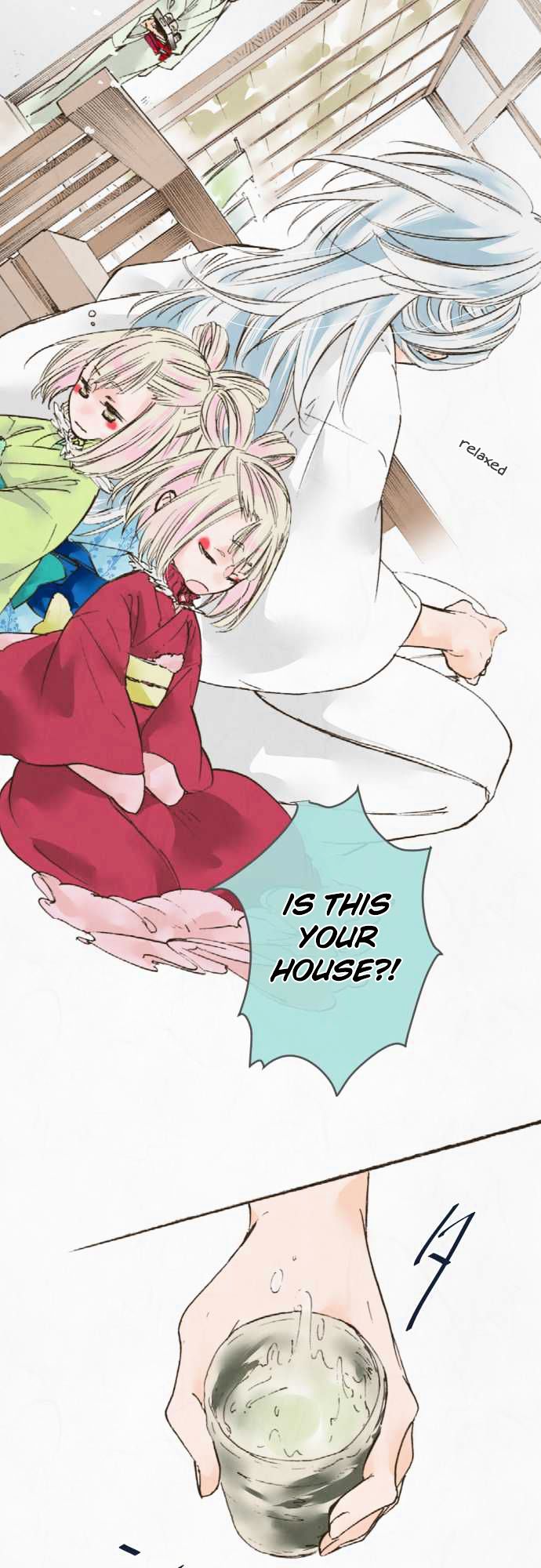 Kochou no Yumeji Chapter 14 page 3 - Chapter 14 : Younger Sister