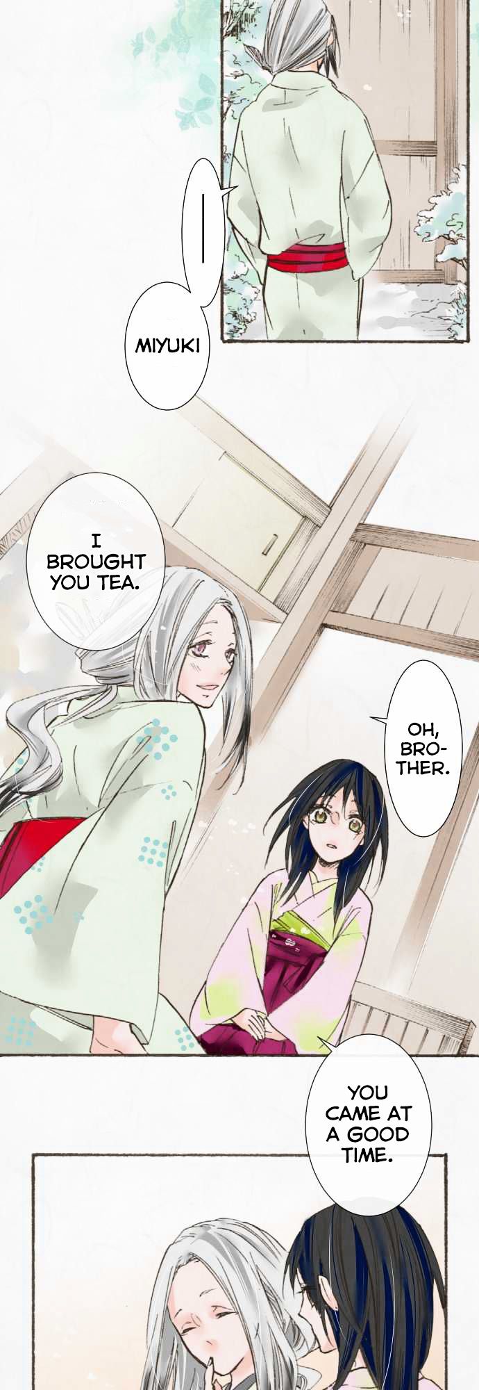 Kochou no Yumeji Chapter 14 page 31 - Chapter 14 : Younger Sister
