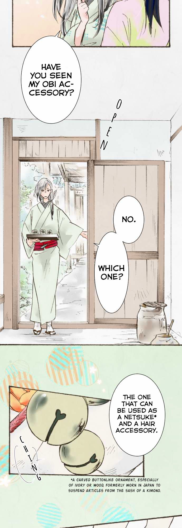 Kochou no Yumeji Chapter 14 page 32 - Chapter 14 : Younger Sister