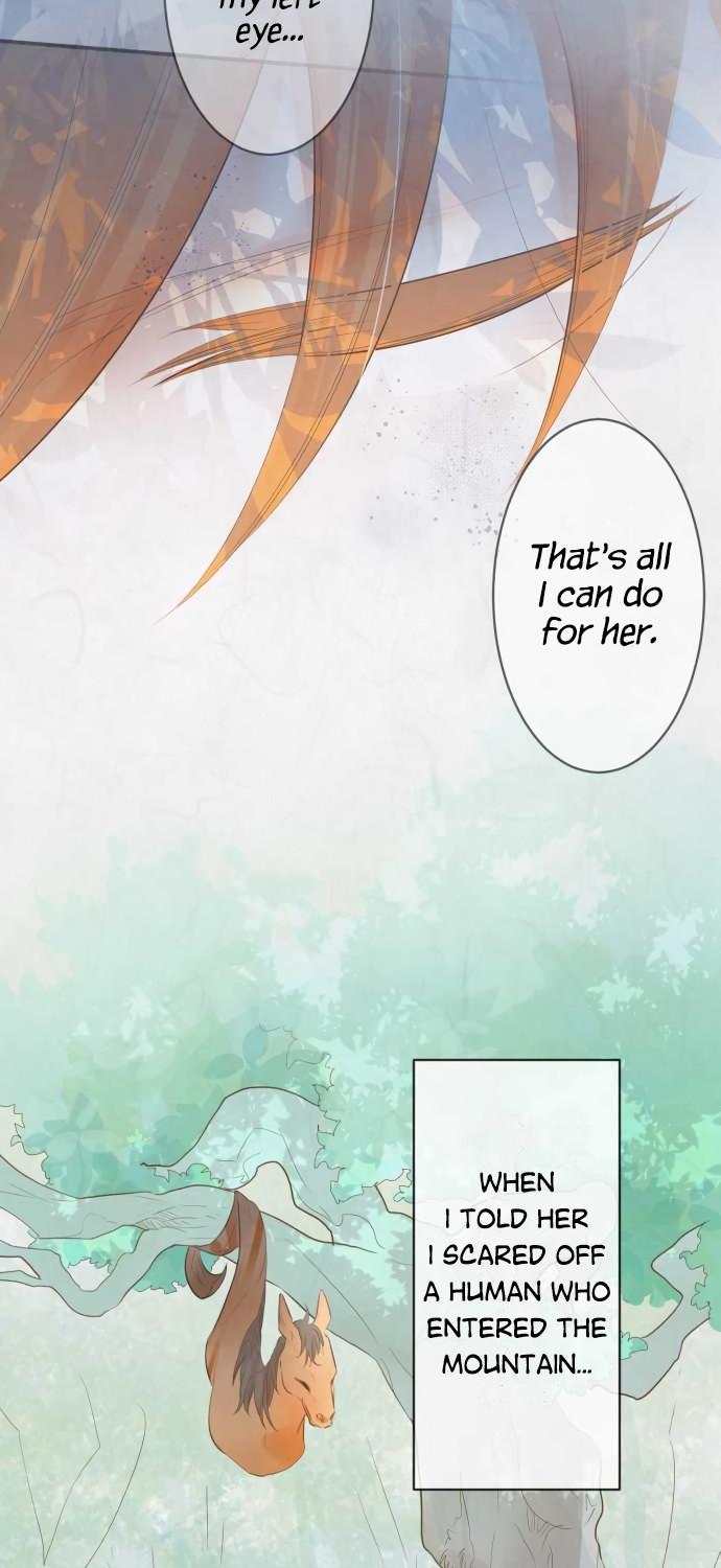 Kochou no Yumeji Chapter 140 page 10 - Chapter 140: Wisteria -Part Three-