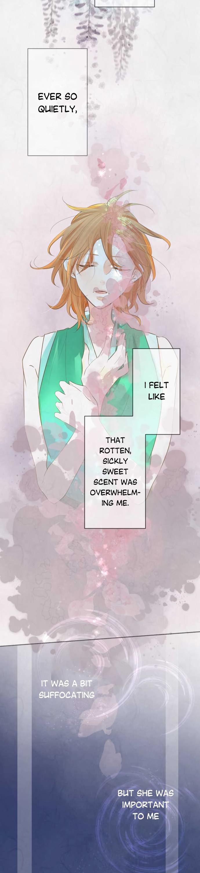 Kochou no Yumeji Chapter 140 page 13 - Chapter 140: Wisteria -Part Three-