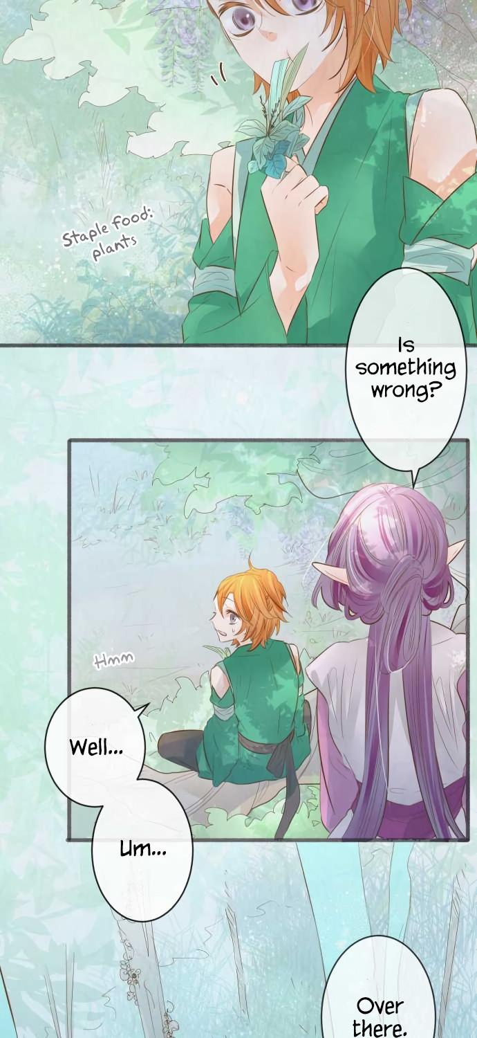 Kochou no Yumeji Chapter 140 page 15 - Chapter 140: Wisteria -Part Three-