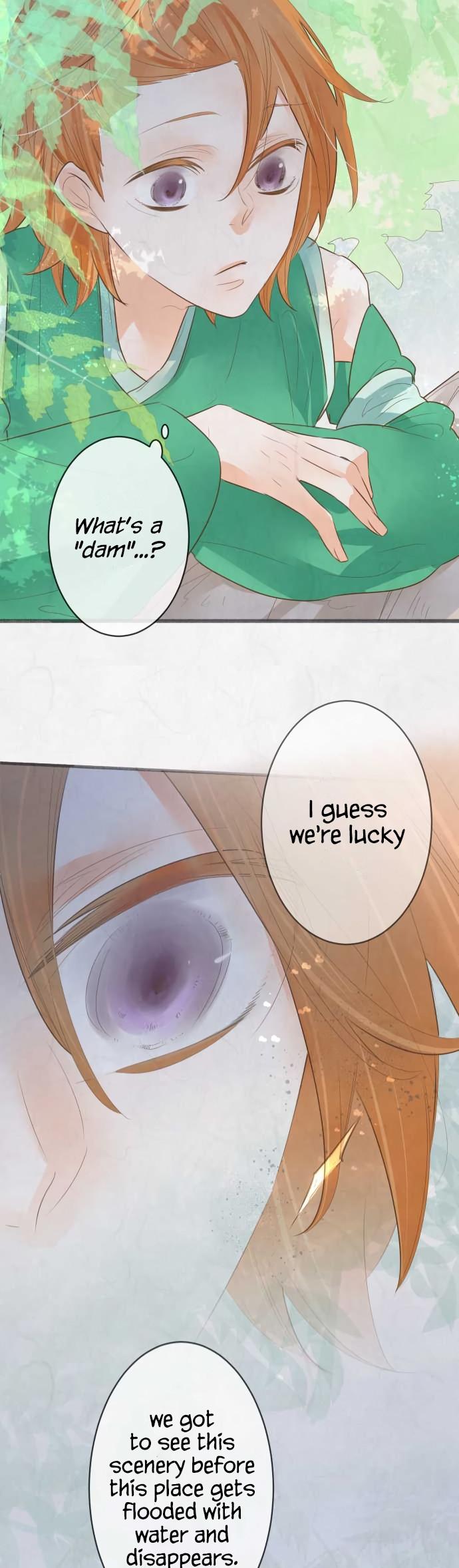 Kochou no Yumeji Chapter 140 page 18 - Chapter 140: Wisteria -Part Three-