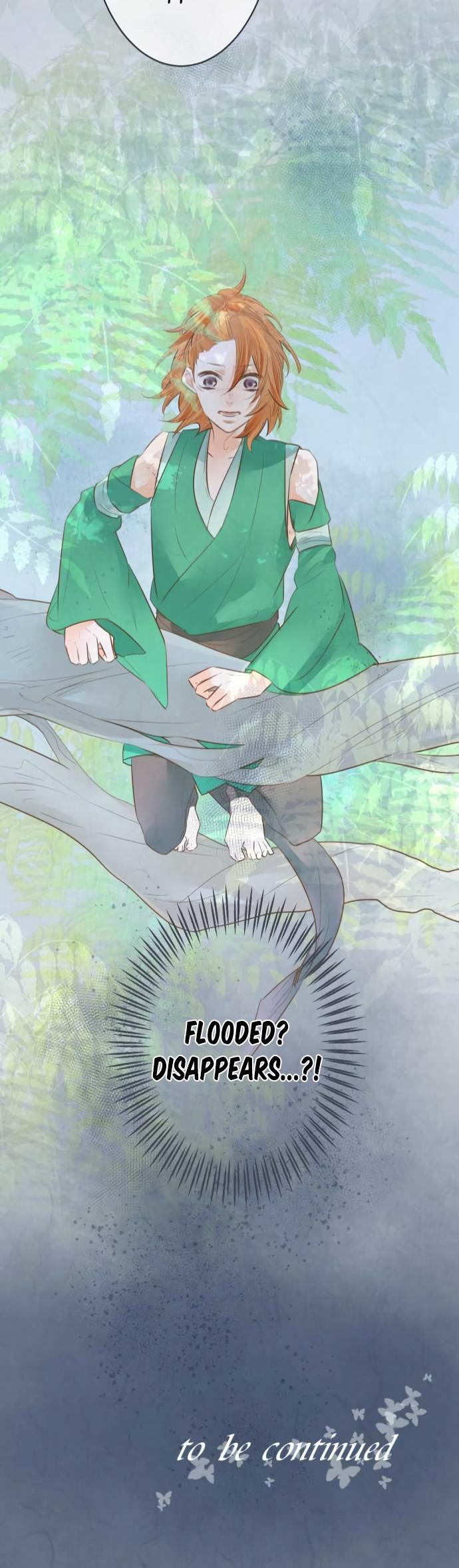 Kochou no Yumeji Chapter 140 page 19 - Chapter 140: Wisteria -Part Three-