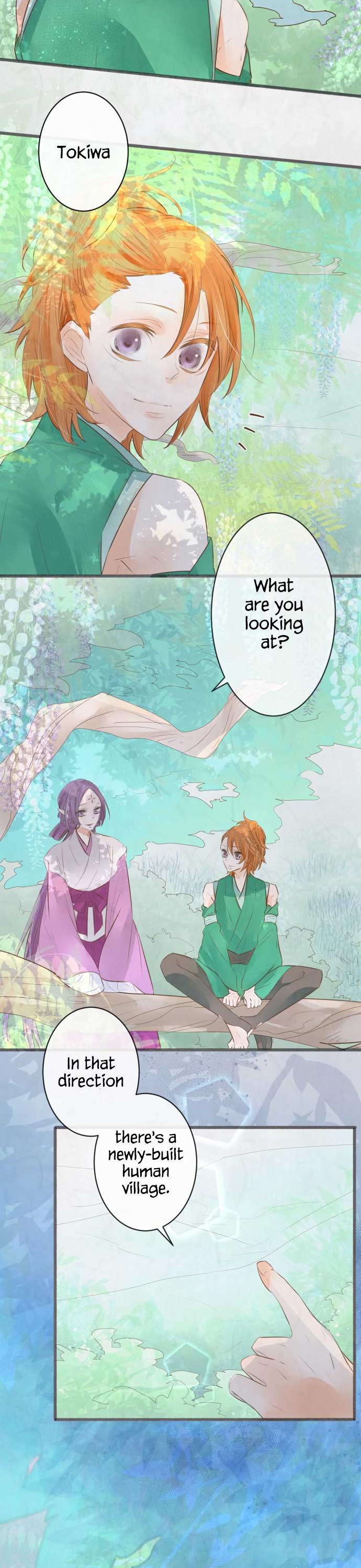 Kochou no Yumeji Chapter 140 page 3 - Chapter 140: Wisteria -Part Three-
