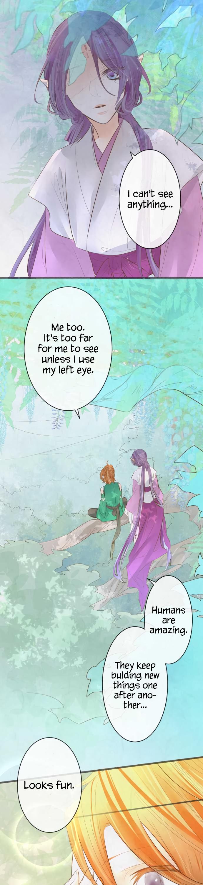 Kochou no Yumeji Chapter 140 page 4 - Chapter 140: Wisteria -Part Three-