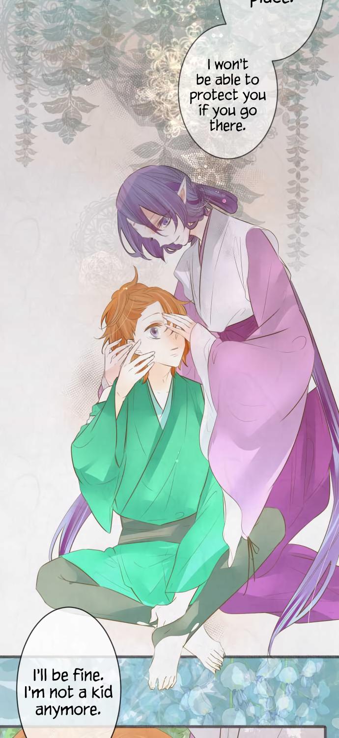 Kochou no Yumeji Chapter 140 page 6 - Chapter 140: Wisteria -Part Three-