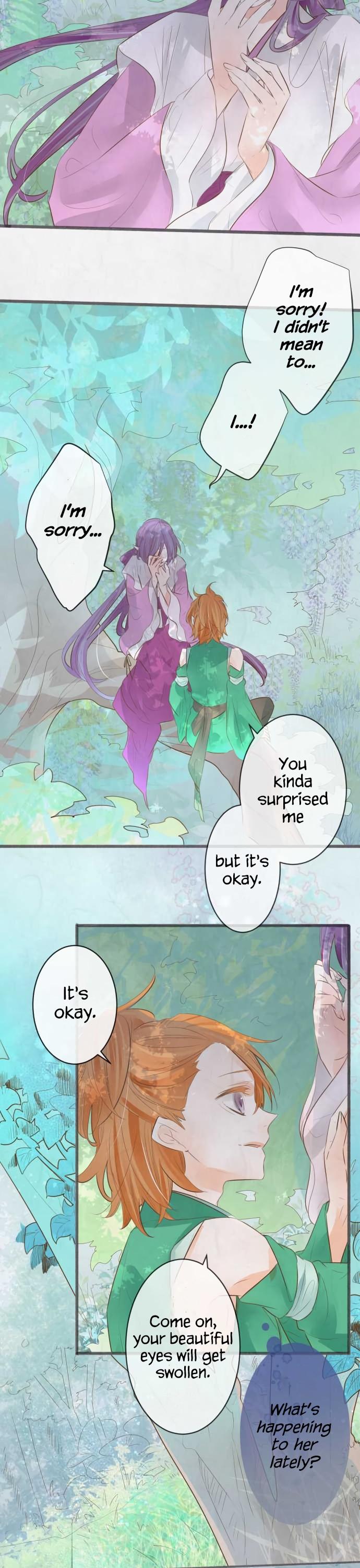 Kochou no Yumeji Chapter 140 page 8 - Chapter 140: Wisteria -Part Three-