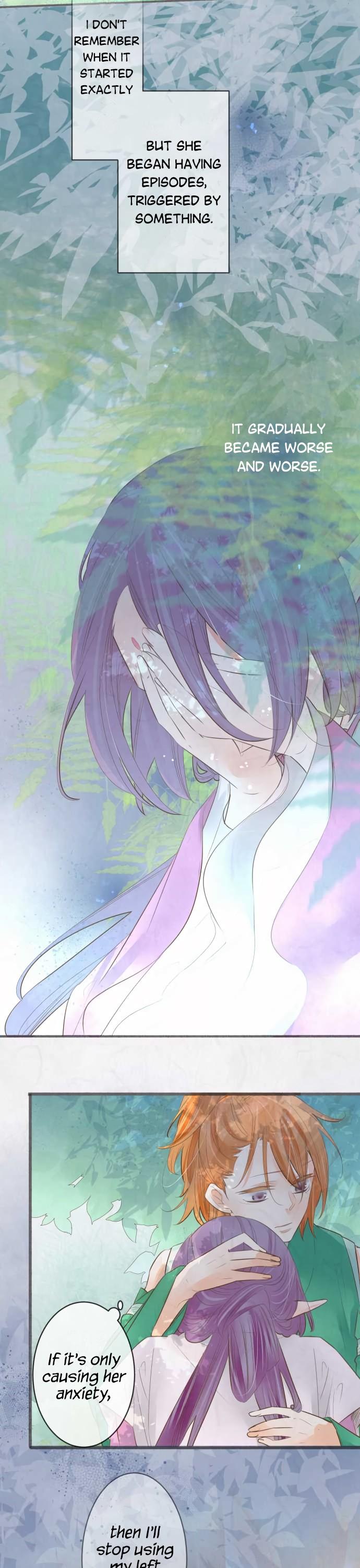 Kochou no Yumeji Chapter 140 page 9 - Chapter 140: Wisteria -Part Three-