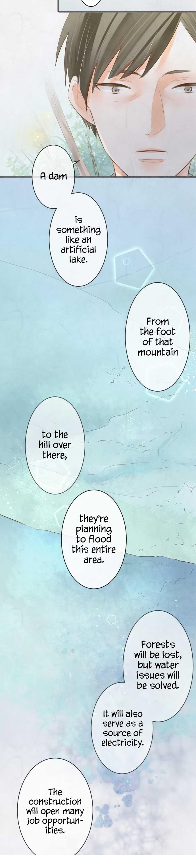 Kochou no Yumeji Chapter 141 page 10 - Chapter 141: Wisteria -Part Four-