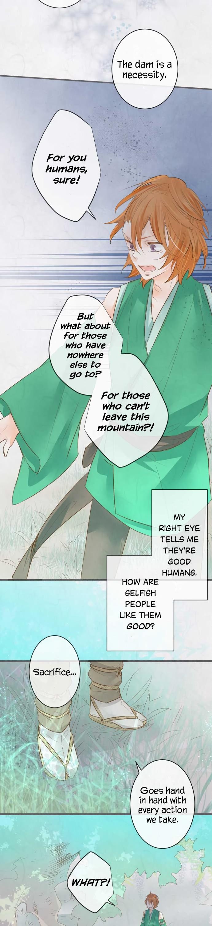 Kochou no Yumeji Chapter 141 page 11 - Chapter 141: Wisteria -Part Four-