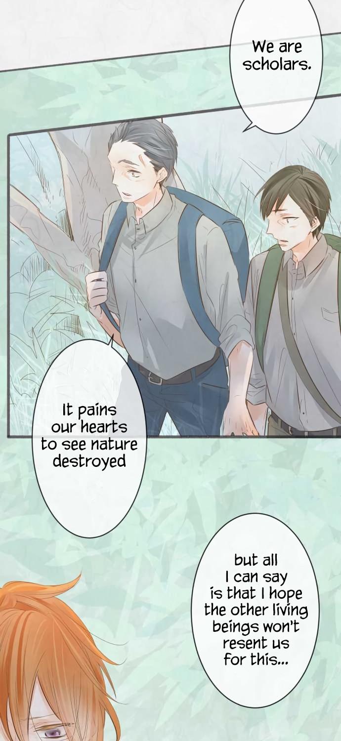 Kochou no Yumeji Chapter 141 page 13 - Chapter 141: Wisteria -Part Four-