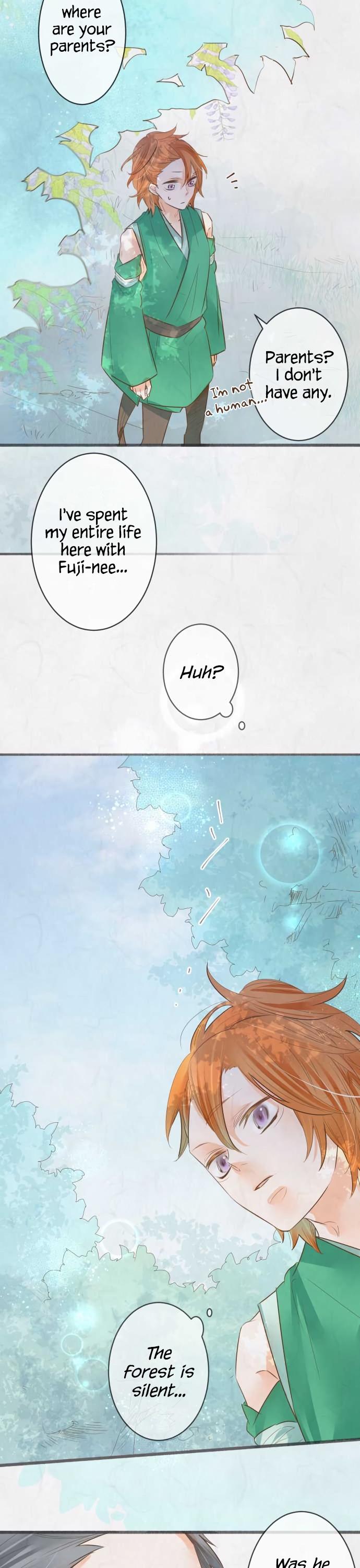 Kochou no Yumeji Chapter 141 page 16 - Chapter 141: Wisteria -Part Four-