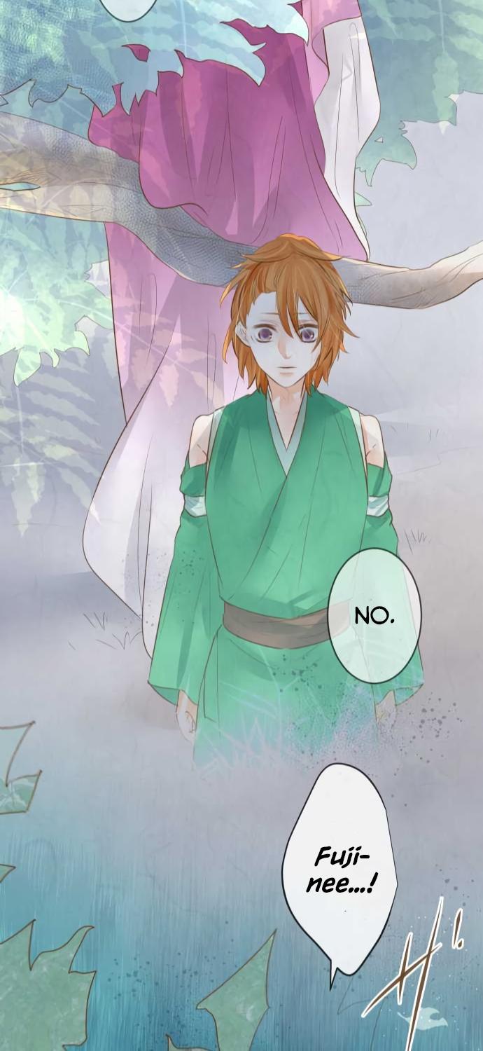 Kochou no Yumeji Chapter 141 page 19 - Chapter 141: Wisteria -Part Four-