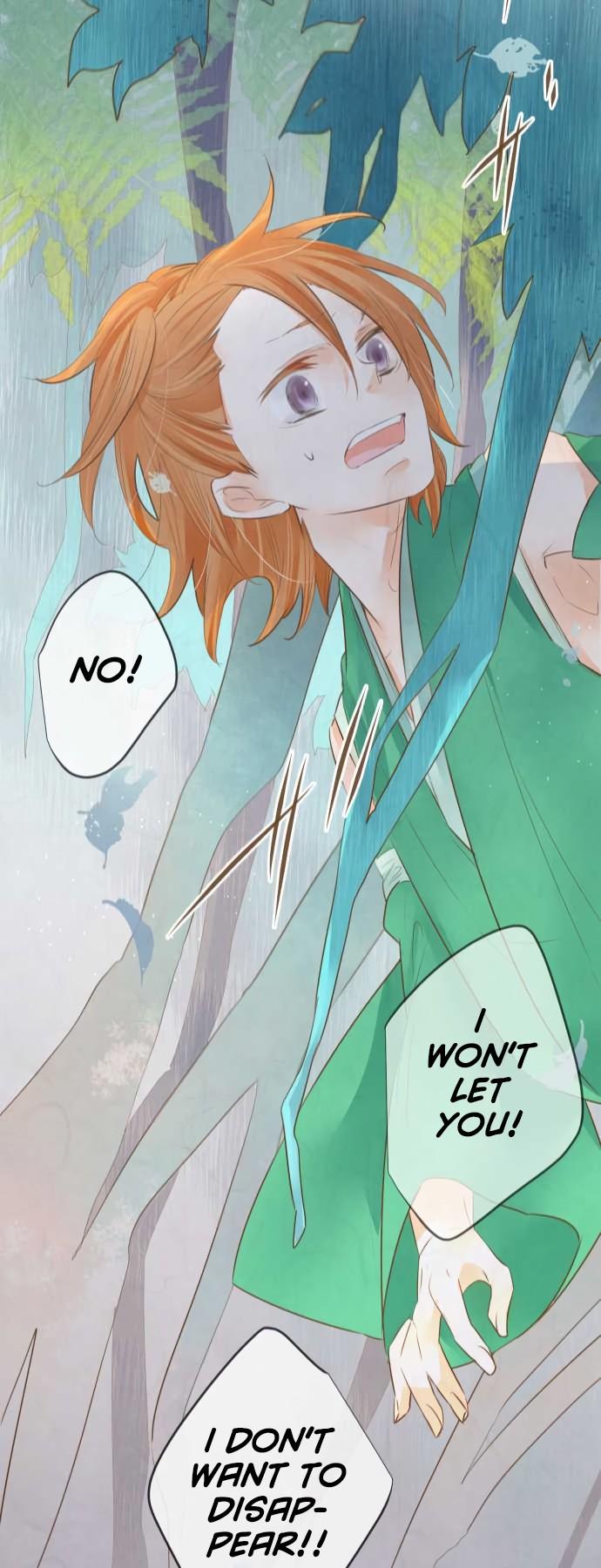 Kochou no Yumeji Chapter 141 page 20 - Chapter 141: Wisteria -Part Four-