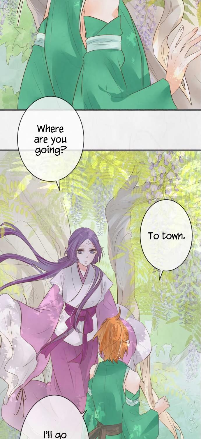 Kochou no Yumeji Chapter 141 page 3 - Chapter 141: Wisteria -Part Four-