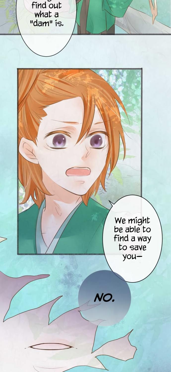 Kochou no Yumeji Chapter 141 page 4 - Chapter 141: Wisteria -Part Four-