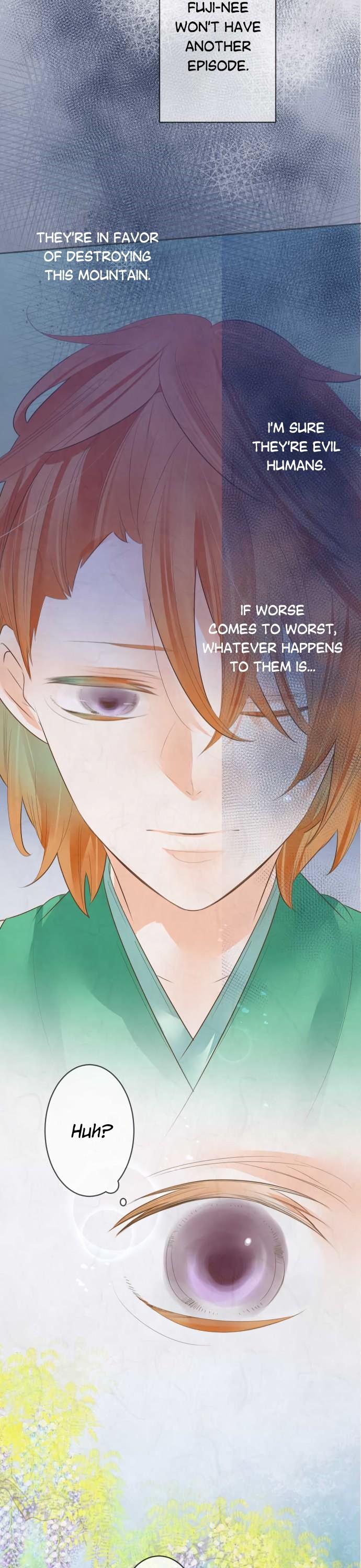 Kochou no Yumeji Chapter 141 page 7 - Chapter 141: Wisteria -Part Four-