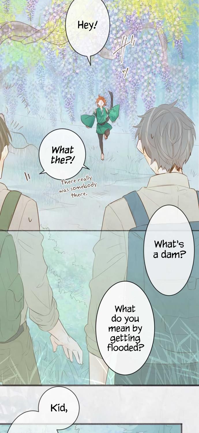 Kochou no Yumeji Chapter 141 page 8 - Chapter 141: Wisteria -Part Four-