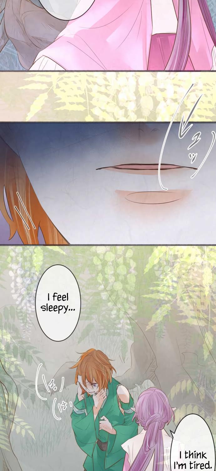 Kochou no Yumeji Chapter 142 page 10 - Chapter 142: Wisteria -Part Five-