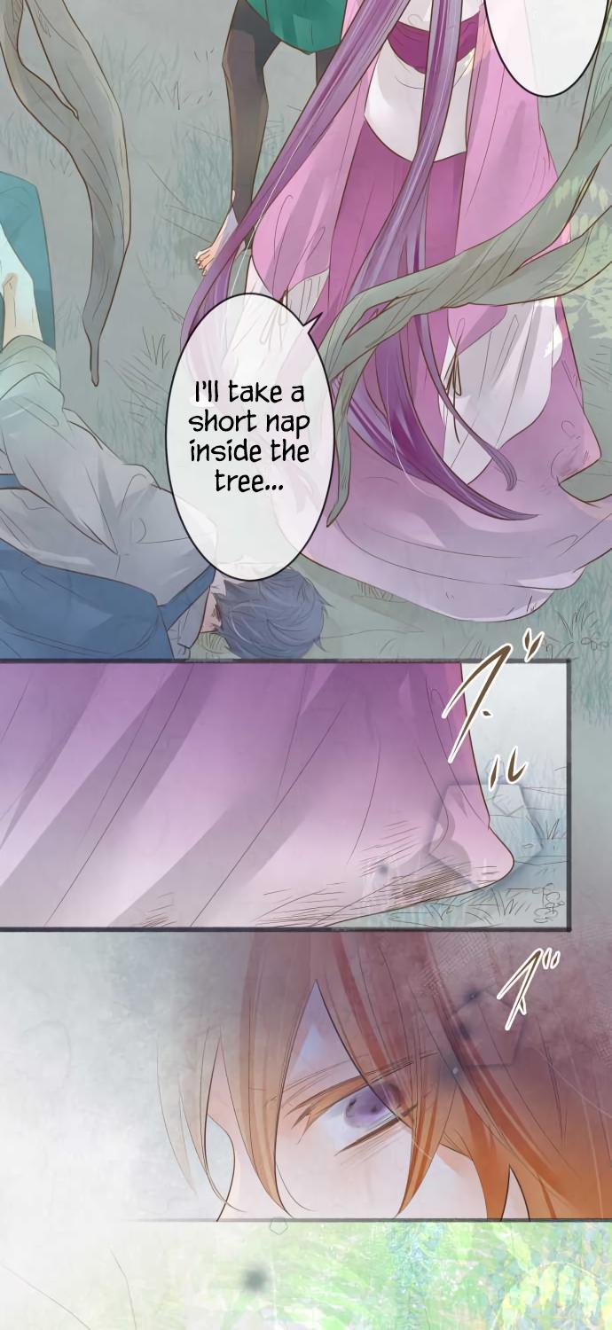 Kochou no Yumeji Chapter 142 page 11 - Chapter 142: Wisteria -Part Five-