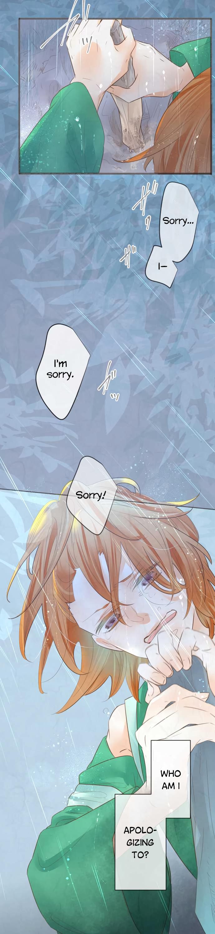 Kochou no Yumeji Chapter 142 page 14 - Chapter 142: Wisteria -Part Five-
