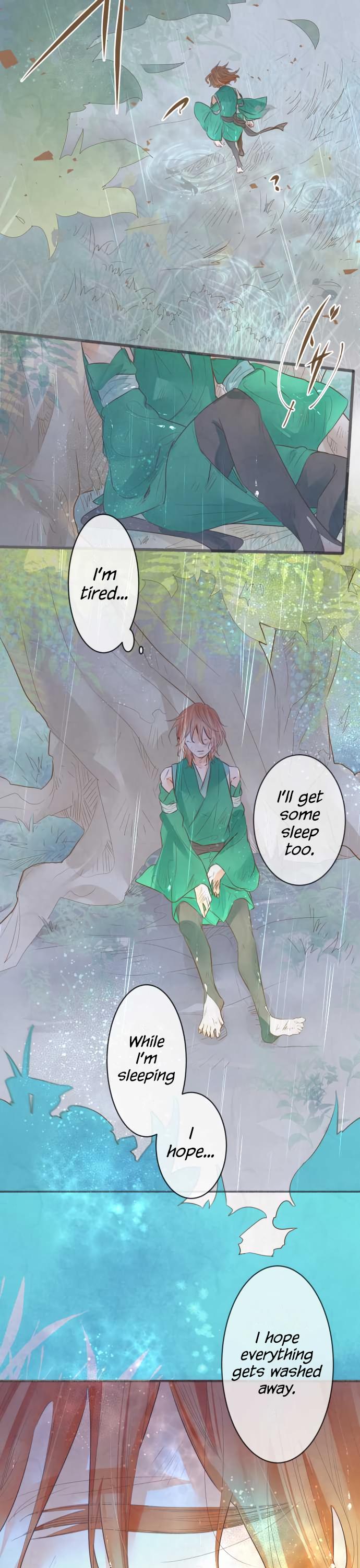 Kochou no Yumeji Chapter 142 page 17 - Chapter 142: Wisteria -Part Five-